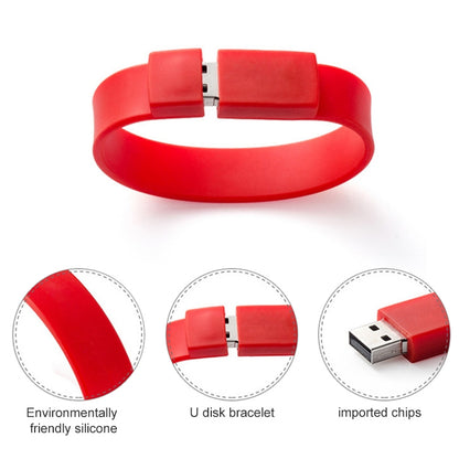 قرص فلاش USB 2.0 من السيليكون بسعة 4 جيجابايت