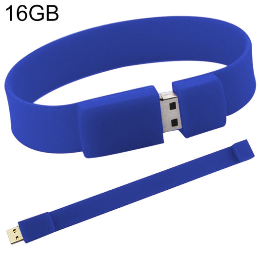 قرص فلاش USB 2.0 من السيليكون بسعة 16 جيجابايت