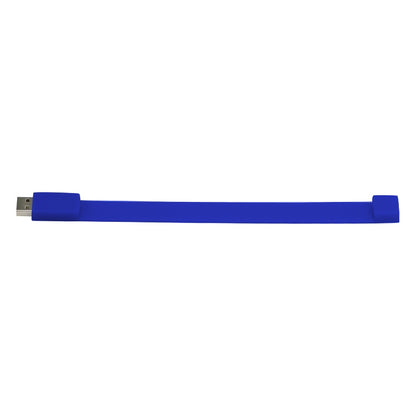 قرص فلاش USB 2.0 من السيليكون بسعة 16 جيجابايت