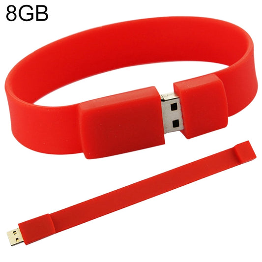 قرص فلاش USB 2.0 من السيليكون بسعة 8 جيجابايت