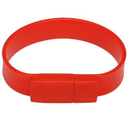 8GB Silicon Bracelets USB 2.0 Flash Disk, 8GB