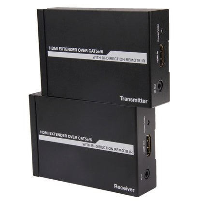 HDMI Extender Over Cat5e / 6 (EU Plug), 50m