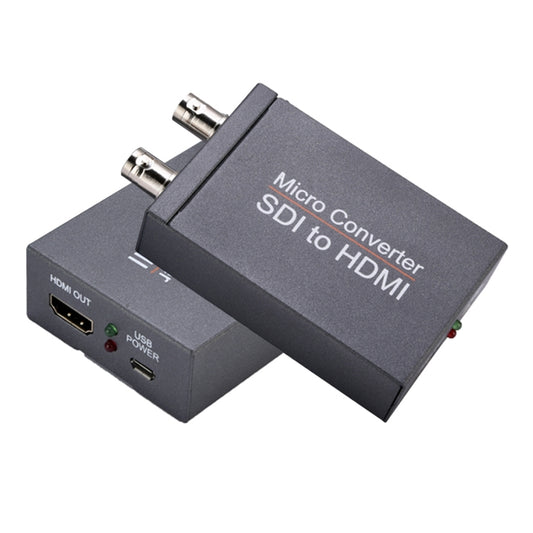 محول NK-M008 3G / SDI إلى HDMI عالي الوضوح الكامل، مزدوج 3G-SDI إلى HDMI