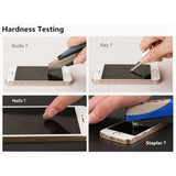 0.26mm Ultra-thin Transparent Full Screeen Explosion-proof Tempered Glass Film for iPod touch 5 & touch 6, For iPod Touch 5(1 PC)