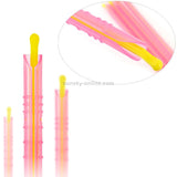 3 x Revolutionary Big Size Plastic Slide & Store Bag Sealer Keeping Fresh Bag Sealing Bar Rod Stick Strip