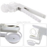 Ez Cracker / Egg Cracker / Egg Separator(White)