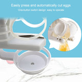 Ez Cracker / Egg Cracker / Egg Separator(White)