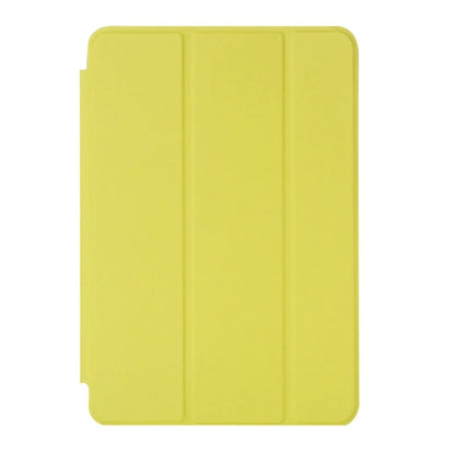 Horizontal Flip Solid Color Leather Case with Holder & Sleep / Wake-up Function for iPad mini 4