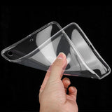 Transparent Scrub Pure Color TPU Case for iPad mini / mini 2 Retina