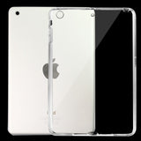 Transparent Scrub Pure Color TPU Case for iPad mini / mini 2 Retina