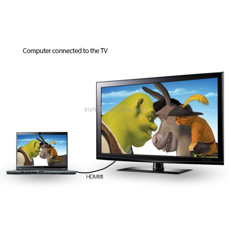 كابل HDMI 4K إصدار 2.0 OD8.0 بطول 20 مترًا مع موصل ومحول مع معزز إشارة، مع معزز إشارة، الطول: 20 مترًا