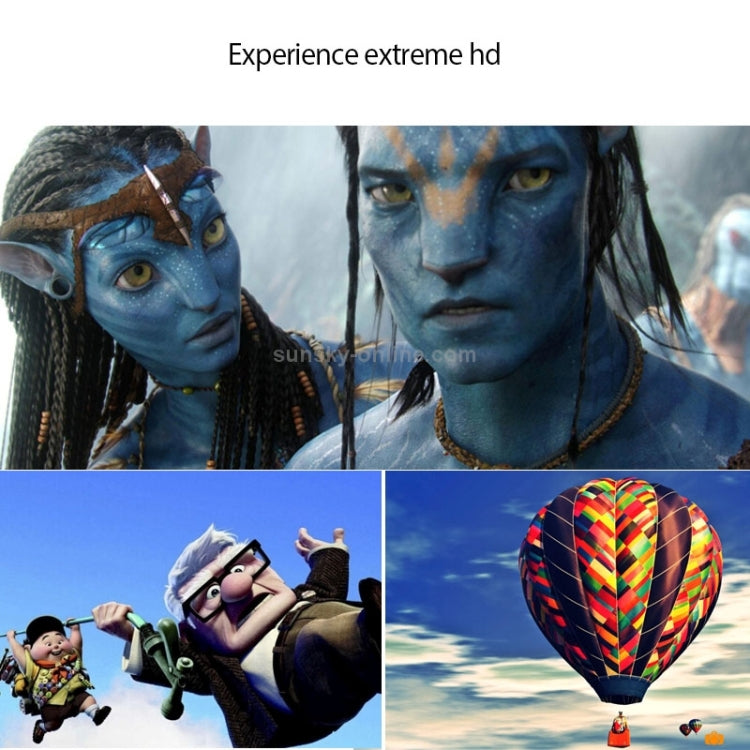 كابل HDMI 4K إصدار 2.0 OD8.0 بطول 20 مترًا مع موصل ومحول مع معزز إشارة، مع معزز إشارة، الطول: 20 مترًا