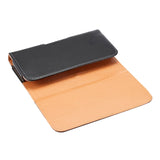 For iPhone X  & Galaxy S7 / G930 & S6 Edge / G925 & S6 / G920 & S5 / G900 & Grand DUOS I9082 Smooth Surface Vertical Flip Leather Case Waist Bag with Back Splint