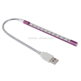 10-LED Portable Ultra Bright USB LED Light