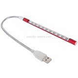 10-LED Portable Ultra Bright USB LED Light