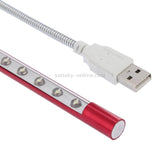 10-LED Portable Ultra Bright USB LED Light