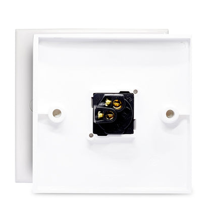 Electric Wall Switch (Size: 86 x 86mm), 1 Switch