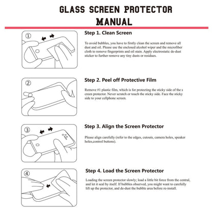 ENKAY Hat-Prince for Galaxy S8 + / G9550 0.26mm 9H Surface Hardness 3D Explosion-proof Full Screen Curved Heat Bending Tempered Glass Color Screen Film, For Galaxy S8 + / G9550 Transparent