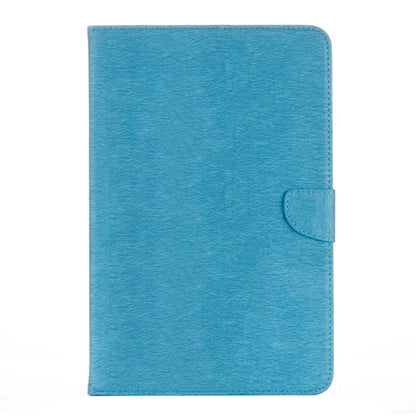 For Galaxy Tab A 10.1 (2016) / P580 Simple Style Horizontal Flip Leather Case with Holder & Card Slots & Wallet