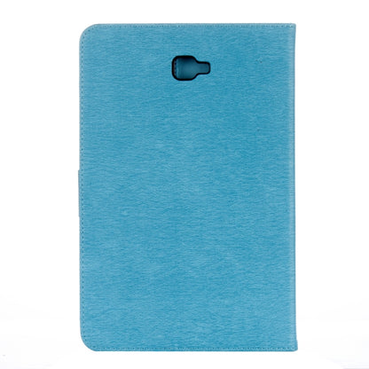 For Galaxy Tab A 10.1 (2016) / P580 Simple Style Horizontal Flip Leather Case with Holder & Card Slots & Wallet