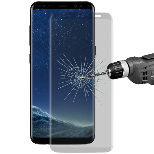 ENKAY Hat-Prince for Galaxy S8+ / G9550 0.26mm 9H Surface Hardness 3D Privacy Anti-glare Full Screen Tempered Glass Screen Protector, For Galaxy S8+ / G9550