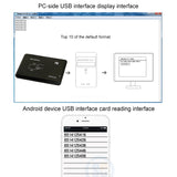 5W USB Interface Inductive Card Reader for IC / ID Card