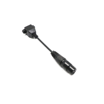 15cm XLR 3 Pin Female To RJ45 Female Network Connector Adapter Converter Cable, 15cm