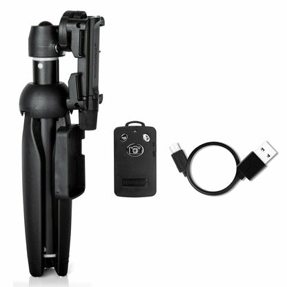 Yunteng YT-9928 3 in 1 Handheld Tripod, Monopod Selfie Stick, Bluetooth Remote Shutter for All Smartphones