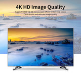 JSM Mini Size HD 1080P VGA to HDMI Scaler Box Audio Video Digital Converter Adapter, VGA to HDMI