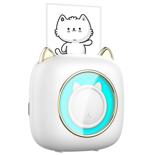 C23 Portable Mini Printer Thermal Printer, C23 White Standard