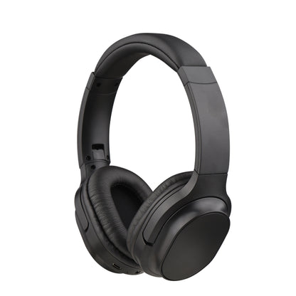 OY713 Blcak Music Headset Wireless BT5.0 Headphones Call Center Earphone With Microphone, OY713