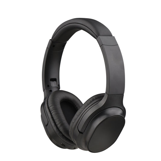 OY713 Blcak Music Headset Wireless BT5.0 Headphones Call Center Earphone With Microphone, OY713