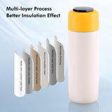 420ml Vacuum Insulated Water Bottle with LED Temperature Display
