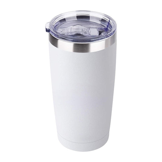600ml Stainless Steel Vacuum Insulated Coffee Travel Mug Double Wall Thermal Cup