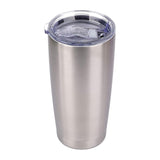 600ml Stainless Steel Vacuum Insulated Coffee Travel Mug Double Wall Thermal Cup