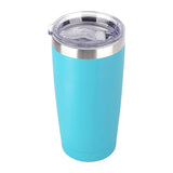600ml Stainless Steel Vacuum Insulated Coffee Travel Mug Double Wall Thermal Cup