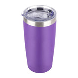 600ml Stainless Steel Vacuum Insulated Coffee Travel Mug Double Wall Thermal Cup