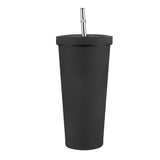 500ml Stainless Steel Water Vacuum Bottle Coffee Cup with Lid and Straw