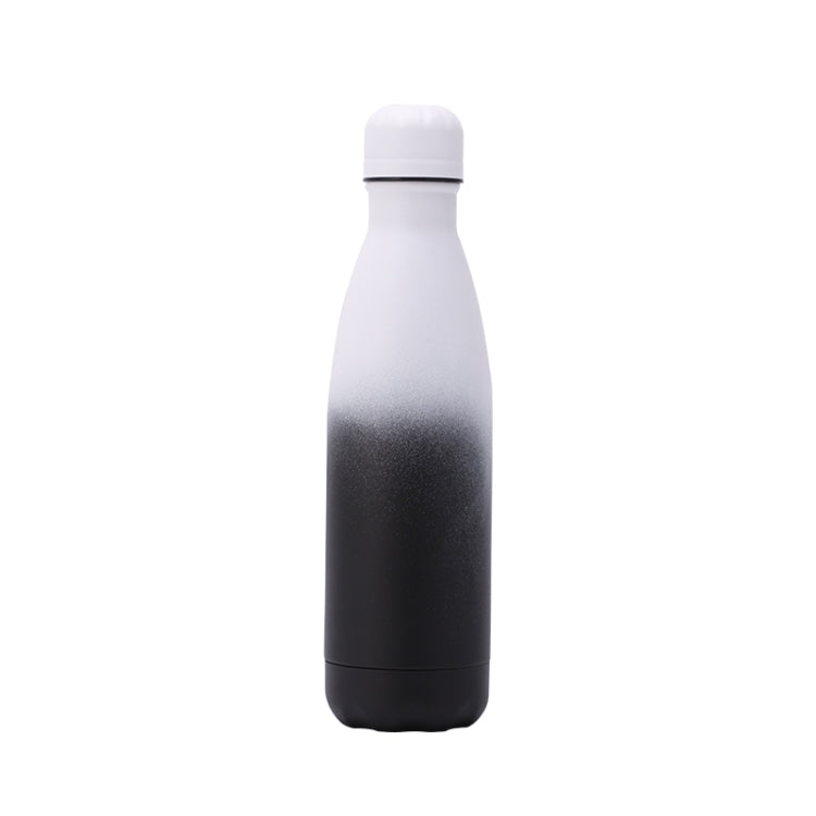 500ml Gradient Colored Coating Stainless Steel Water Vacuum Bottle