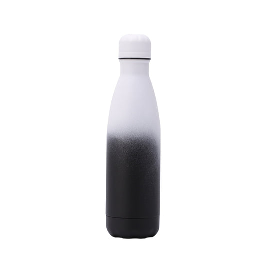500ml Gradient Colored Coating Stainless Steel Water Vacuum Bottle