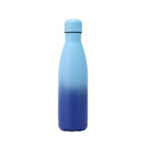 500ml Gradient Colored Coating Stainless Steel Water Vacuum Bottle