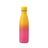 500ml Gradient Colored Coating Stainless Steel Water Vacuum Bottle