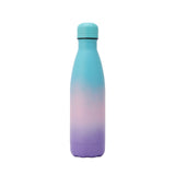 500ml Gradient Colored Coating Stainless Steel Water Vacuum Bottle