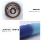 500ml Gradient Colored Coating Stainless Steel Water Vacuum Bottle