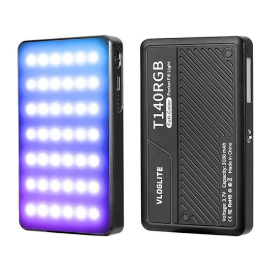 T140RGB Portable Full Color Fill Light for Video Recording / Live Photography, T140RGB