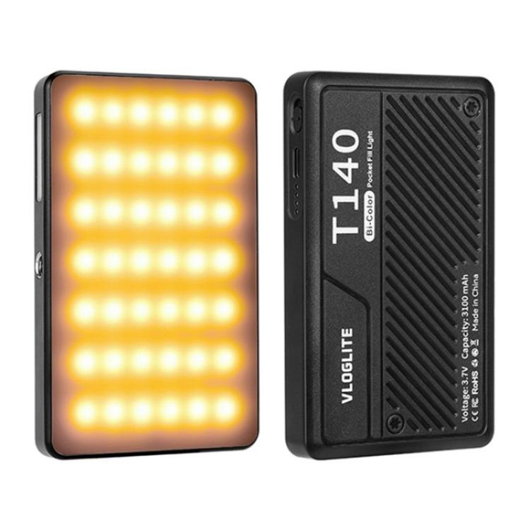 T140 Portable Clip Fill Light Phone Camera Tablet Video Live Selfie Fill Light, T140