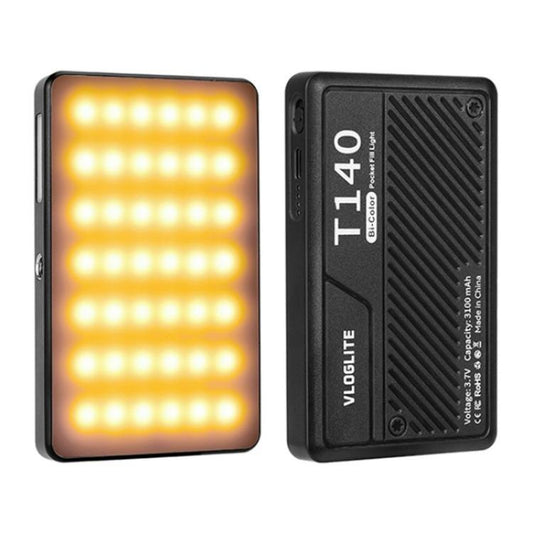 T140 Portable Clip Fill Light Phone Camera Tablet Video Live Selfie Fill Light, T140
