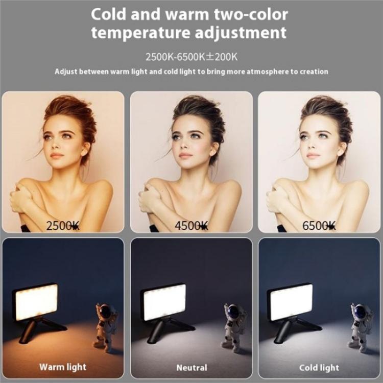 T140 Portable Clip Fill Light Phone Camera Tablet Video Live Selfie Fill Light, T140