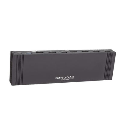 K10-2 لجهازي كمبيوتر/شاشتين، مخرج USB 3.0 مزدوج DP بدقة 8K وتردد 60 هرتز، إصدار 2.1، محول KVM، قابس أمريكي، قابس أوروبي