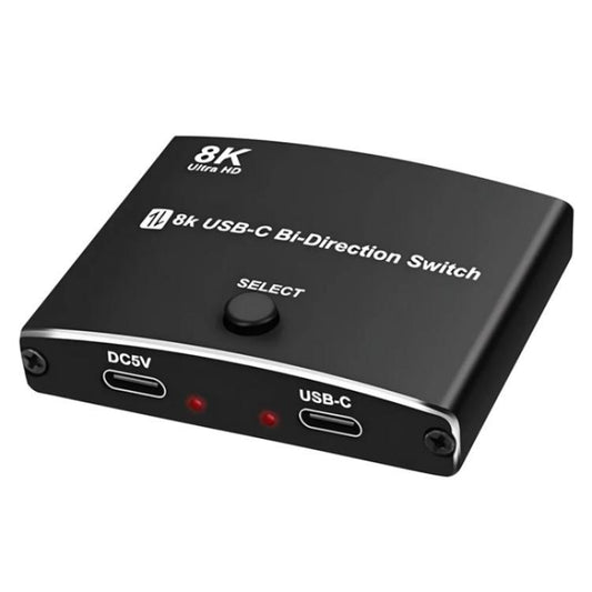 يدعم U8K1 الشحن السريع بقدرة 100 وات ومحول ثنائي الاتجاه من النوع C ومخرج فيديو بدقة 8K بسرعة 40 جيجابت في الثانية، U8K1